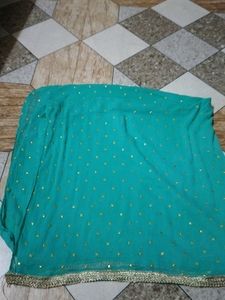 Cyan Dupatta