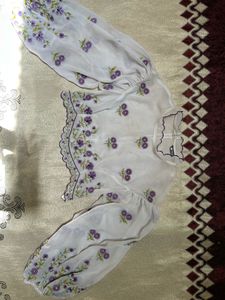 Bloom Embroidered Top