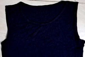 Dark Blue Iner Cum Top