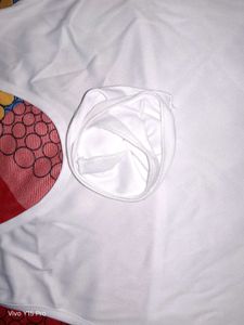 Elegant White Halter Top