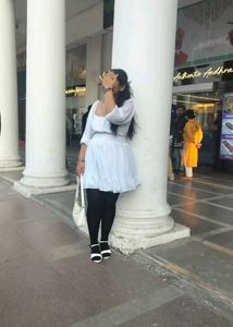 White Beautiful Dress