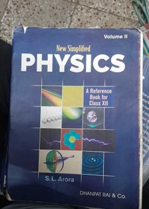 Physics Reference For Class 12th , Both Volumes