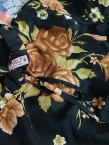 Floral Maxi Dress Ye Bilkul New Hai