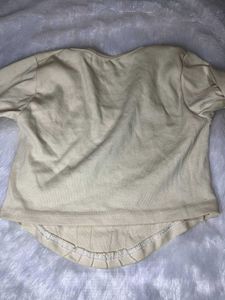 Ribbed Long Sleeve Top