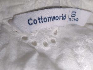 White Eyelet Maxi Dress