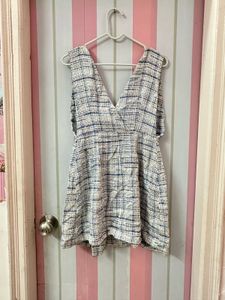 Zara Tweed Mini Dress