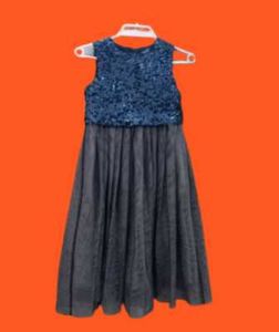 Partywear Sequence Frock