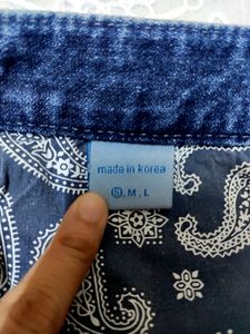 Demin Short