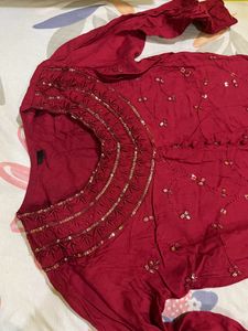 Women Stitched Suit With Matching Pant
