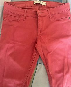 Coral Slim Fit Jeans