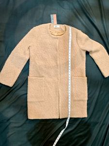 Korean Brand Over Coat For Girls