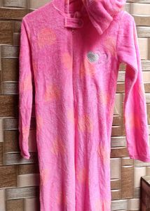 Pink Onesie Pajama