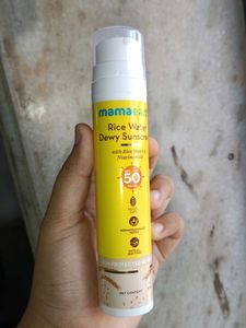 Mamaearth Sunscreen
