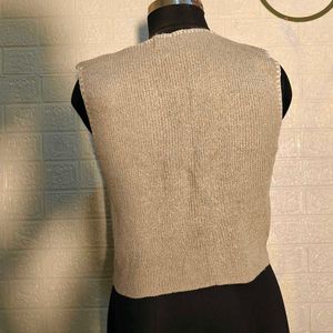 Knitted Vest Top