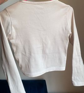 Long Sleeve Square Neck Top