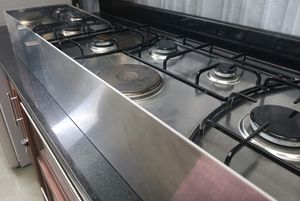 Steel Stove guard [Child protection] Adjustable