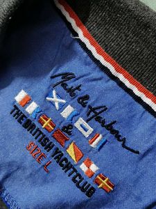 Mast &amp; Harbour Men Red Grey Striped Polo TShirt