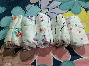 Sun Protection Pure Cotton Readymade Woman Scarf