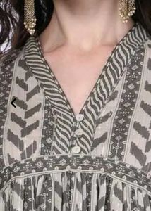 New Unused Stylish Printed Kurta