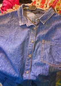 Chemistry Denim Shirt💜