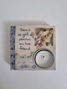 Friendship Candle Holder