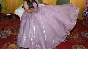 Party Wear Heavy Gown For L And Xl Size