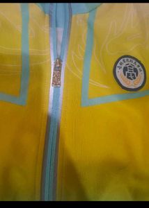 Stylish Tracksuit - Blue &amp; Yellow