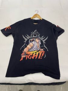 Fight Oversized T-shirt By Bonkers Corner