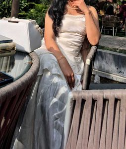 savana elegant White Dress