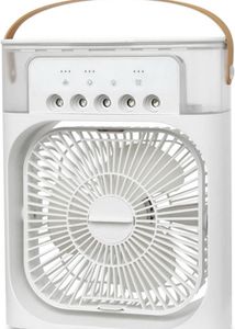 Portable Mini Air Cooler with Humidifier & Fan – R