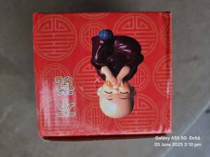 Wise Monk Figurines