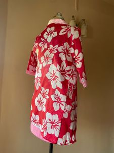 Floral Print Kimono