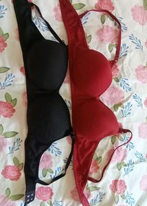 2 Pair Of Paded Tshirt Bra