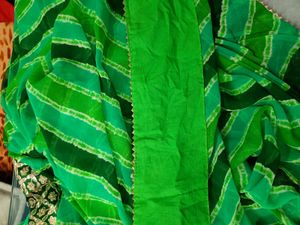 Ready To Wear Lehariya Saree