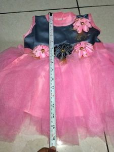 Girls kids dress Cute Pink Party