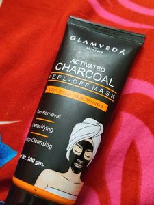 Glamveda Charcoal Peel-Off Mask
