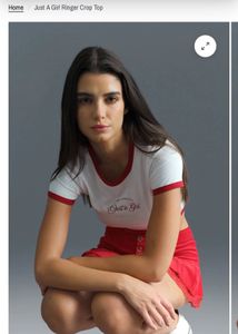 Im Just A Girl Baby Tee