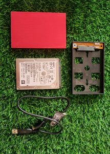 HGST 1TB Laptop hard Drive with Enclosure