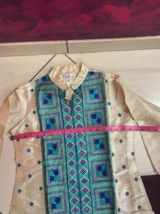 Embroidered Kurti Long