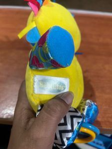 Leon activity teether