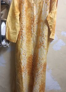 Yellow Kurta