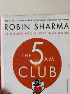 The 5 AM Club by Robin Sharma