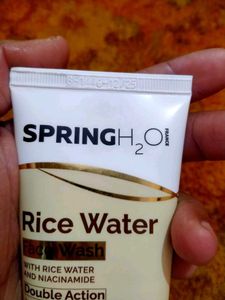 SpringH2O Rice Water Face Wash