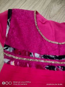 Pink Colour Frock