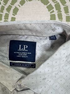 LP Patterned Dress Shirt