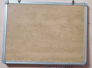 Green &amp; White Memo &amp; Chalk Board