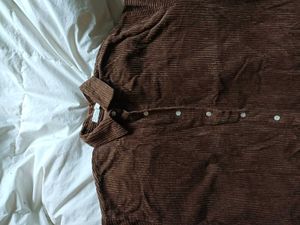 Brown Corduroy Shirt