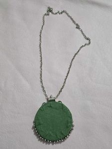 Fabric Necklace