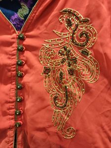 Elegant Ethnic Kurta and skirt