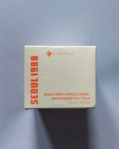 K-Secret Seoul 1988 Capsule Cream
